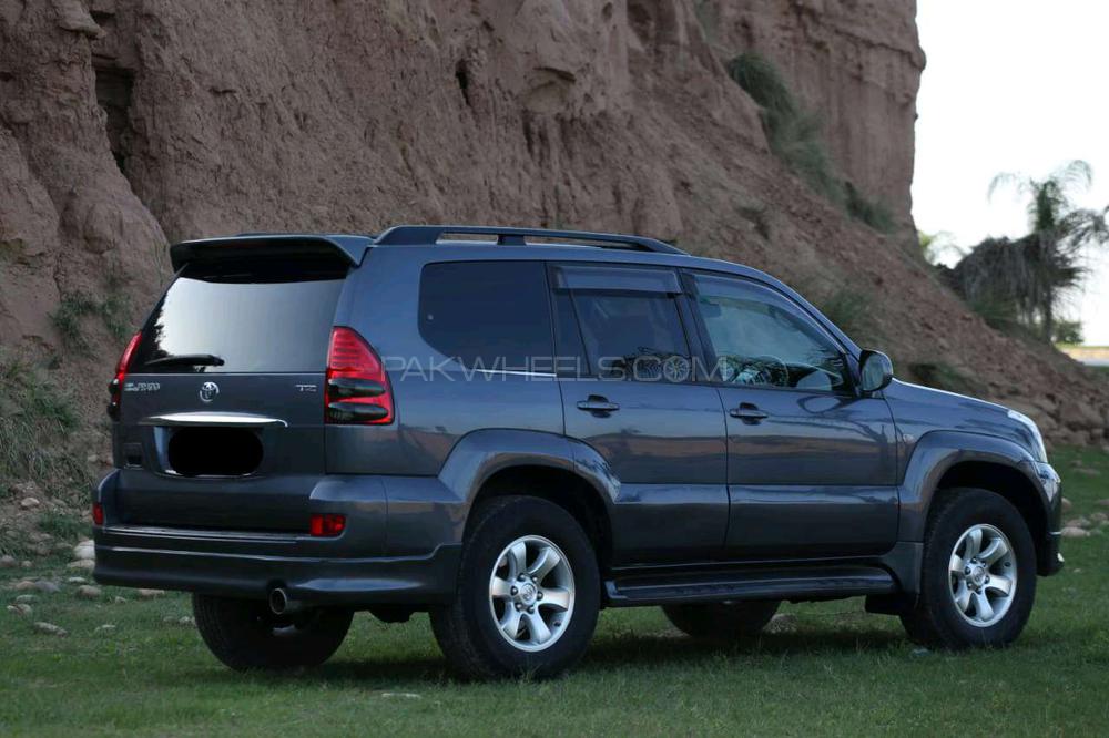 Toyota Prado 2004 for Sale in Islamabad Toyota Prado 2004 for Sale in Islamabad Image-5