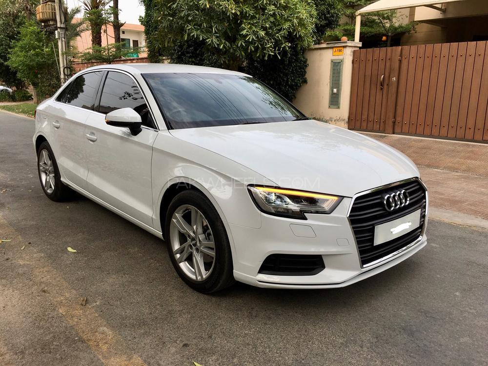 Audi A3 2017 for Sale in Lahore Image-1