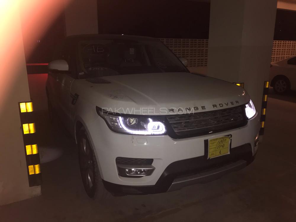 Range Rover Sport 2016 for Sale in Karachi Image-1