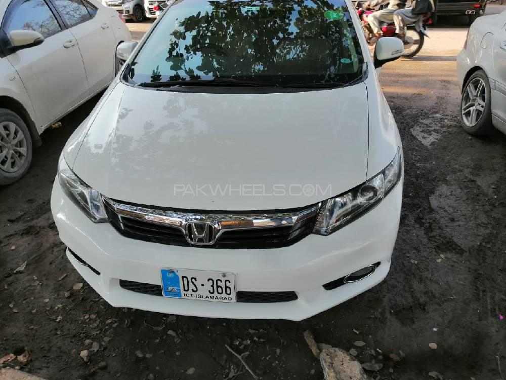 Honda Civic 2015 for Sale in Kohat Image-1