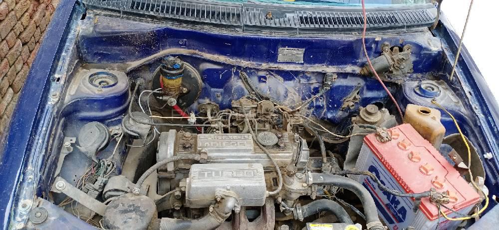 Daihatsu Charade 1989 for Sale in Faisalabad Daihatsu Charade 1989 for Sale in Faisalabad Image-12