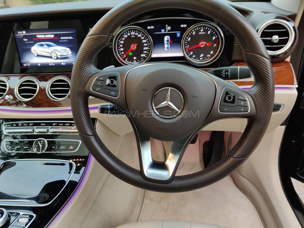 Mercedes Benz E Class 2018 for Sale in Lahore Mercedes Benz E Class 2018 for Sale in Lahore Image-8