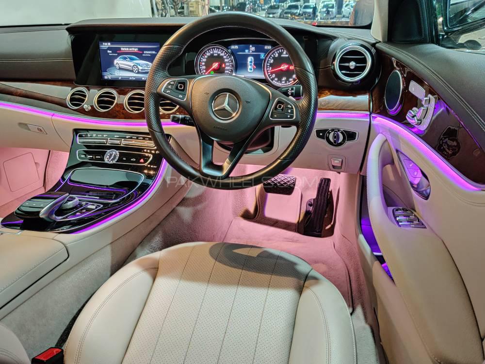 Mercedes Benz E Class 2018 for Sale in Lahore Mercedes Benz E Class 2018 for Sale in Lahore Image-5