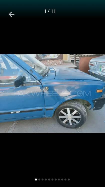 Suzuki FX 1985 for Sale in Haripur Suzuki FX 1985 for Sale in Haripur Image-2