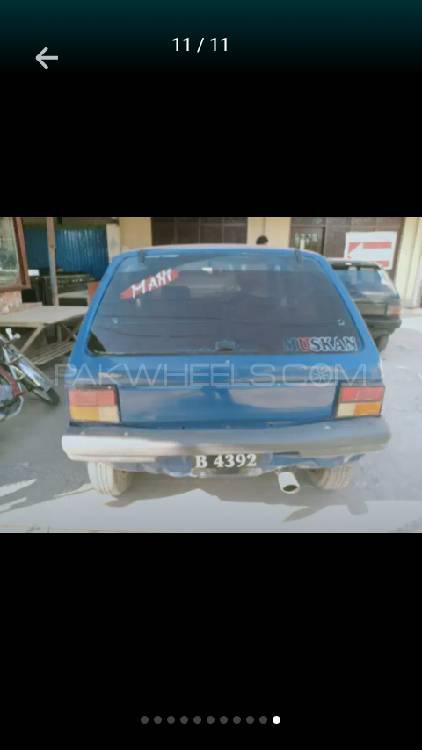 Suzuki FX 1985 for Sale in Haripur Suzuki FX 1985 for Sale in Haripur Image-10