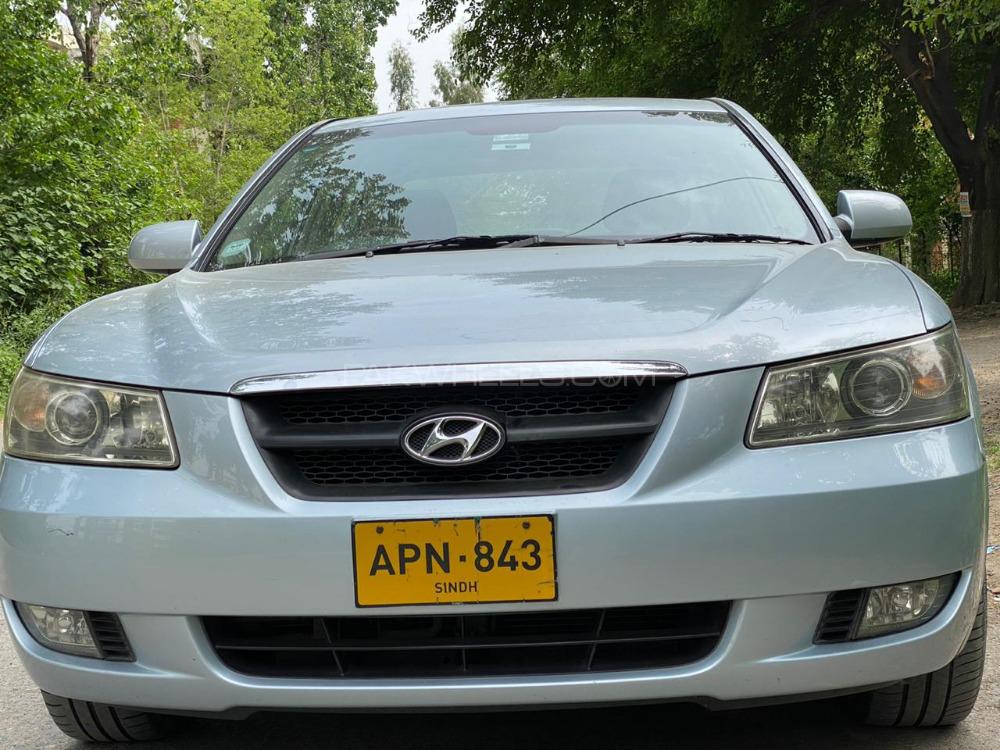 Hyundai Sonata 2007 for Sale in Islamabad Image-1