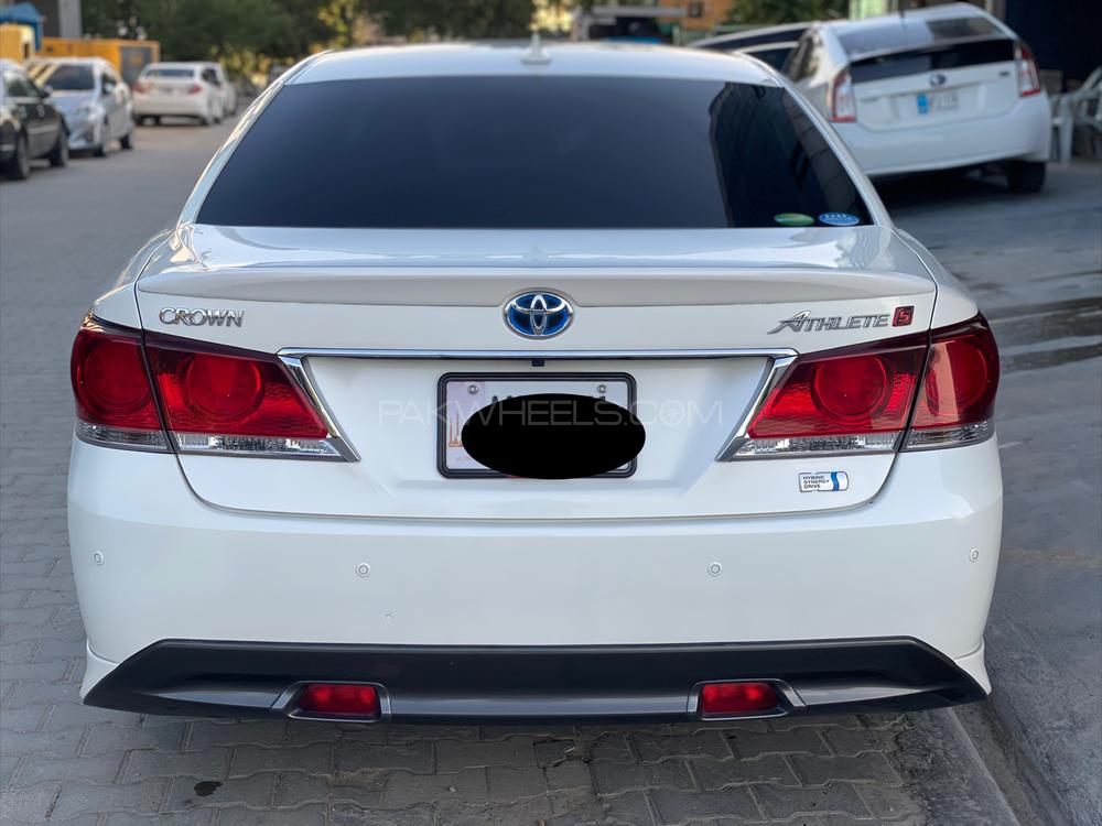 Toyota Crown 2013 for Sale in Islamabad Toyota Crown 2013 for Sale in Islamabad Image-7
