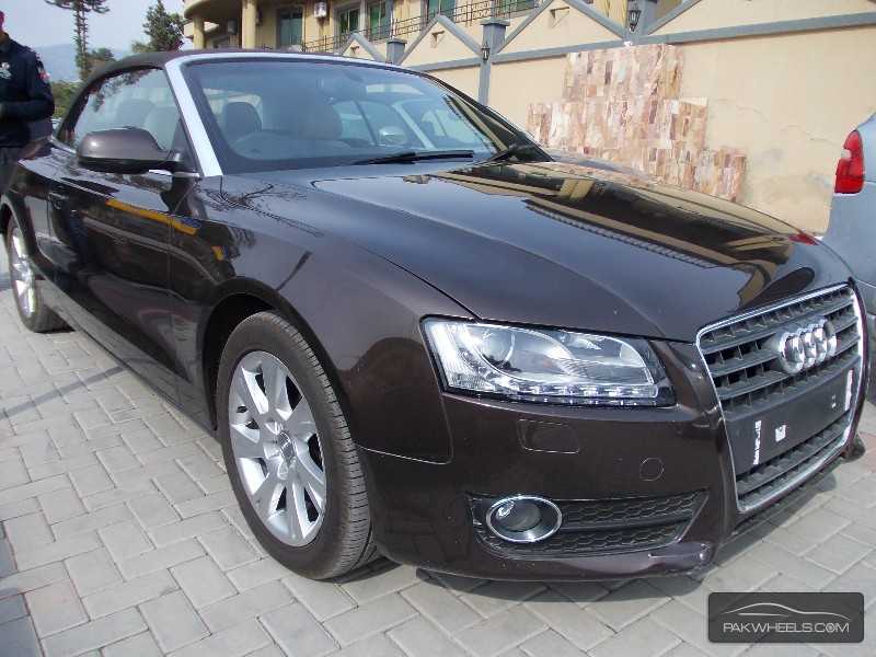 Audi A5 2010 for Sale in Islamabad Image-1