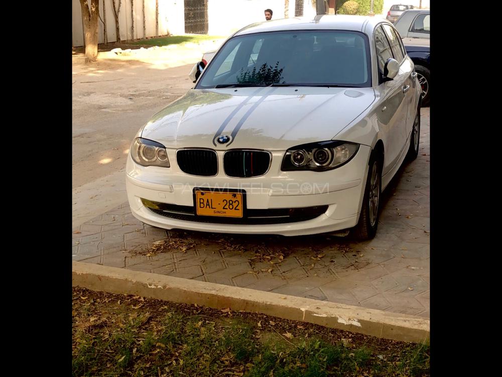BMW 1 Series 2008 for Sale in Karachi Image-1