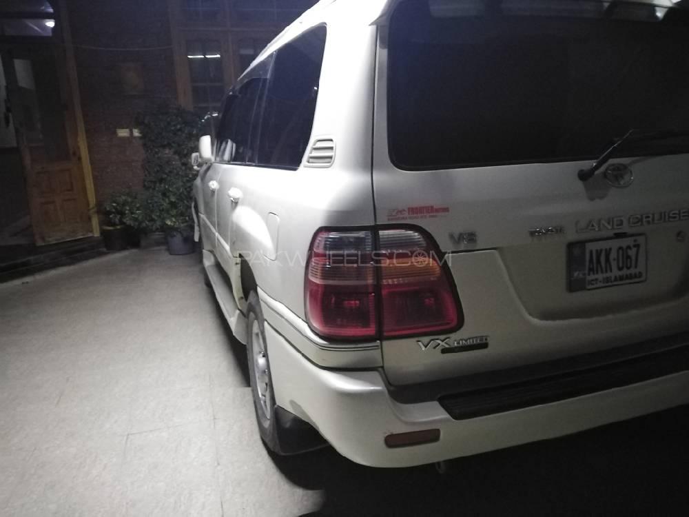 Toyota Land Cruiser 1998 for Sale in Abbottabad Toyota Land Cruiser 1998 for Sale in Abbottabad Image-6