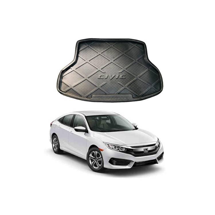 Trunk Mat For Honda Civic 2013-2020 Image-1