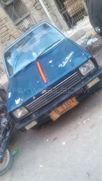 Suzuki FX 1986 for Sale in Karachi Image-1