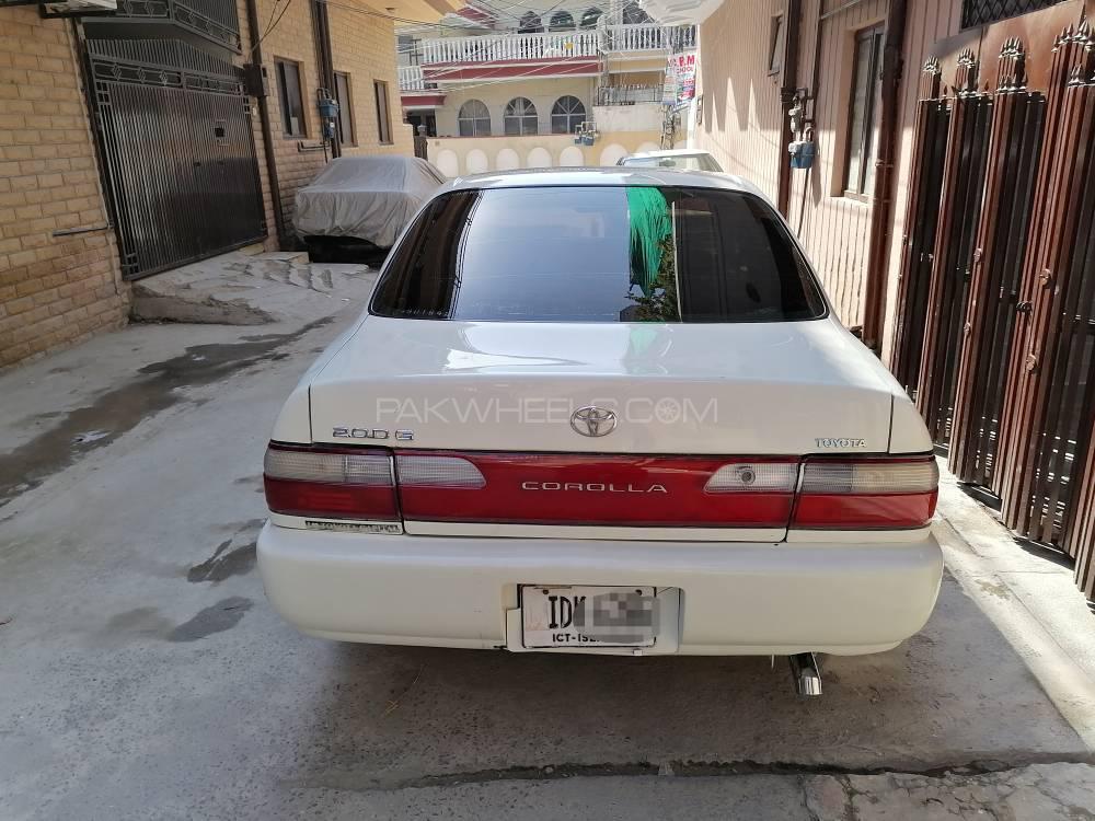 Toyota Corolla 2000 for Sale in Islamabad Image-1