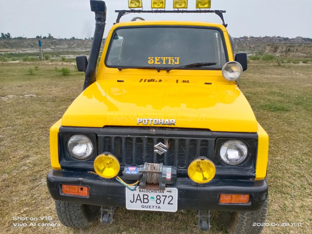 Suzuki Potohar 1997 for Sale in Lahore Suzuki Potohar 1997 for Sale in Lahore Image-16