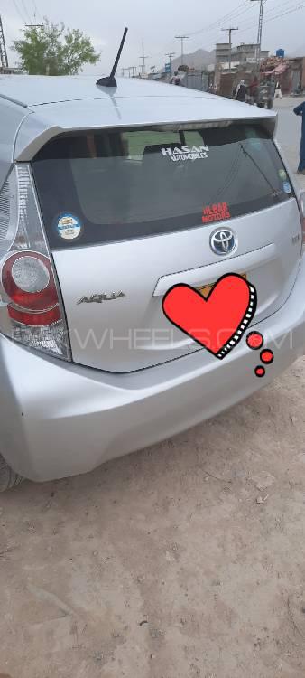 Toyota Aqua 2014 for Sale in Quetta Toyota Aqua 2014 for Sale in Quetta Image-2