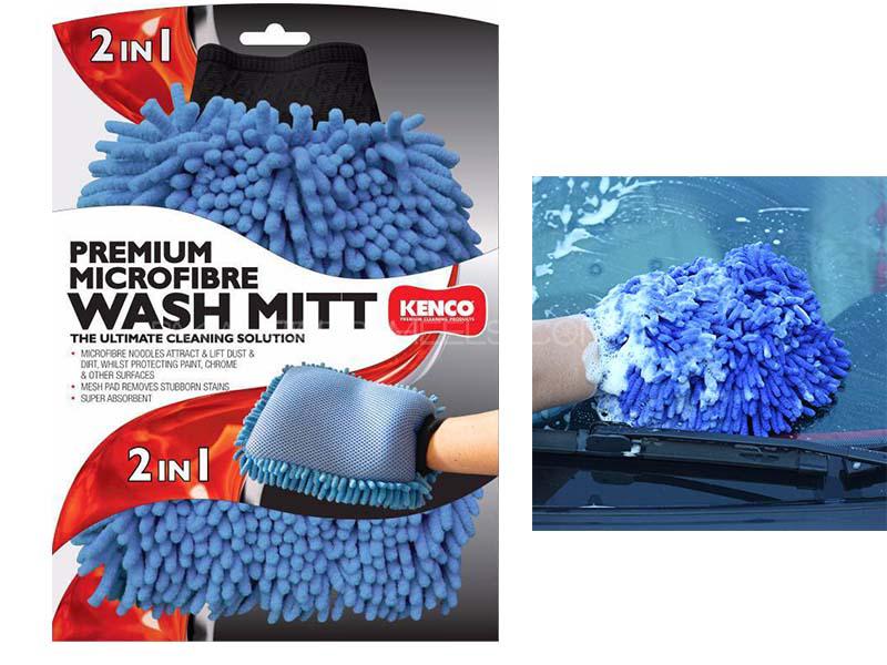 KENCO Premium Microfibre Wash Mitt 2 in 1 Image-1