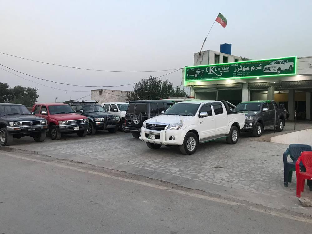 Toyota Hilux 2015 for Sale in Peshawar Image-1