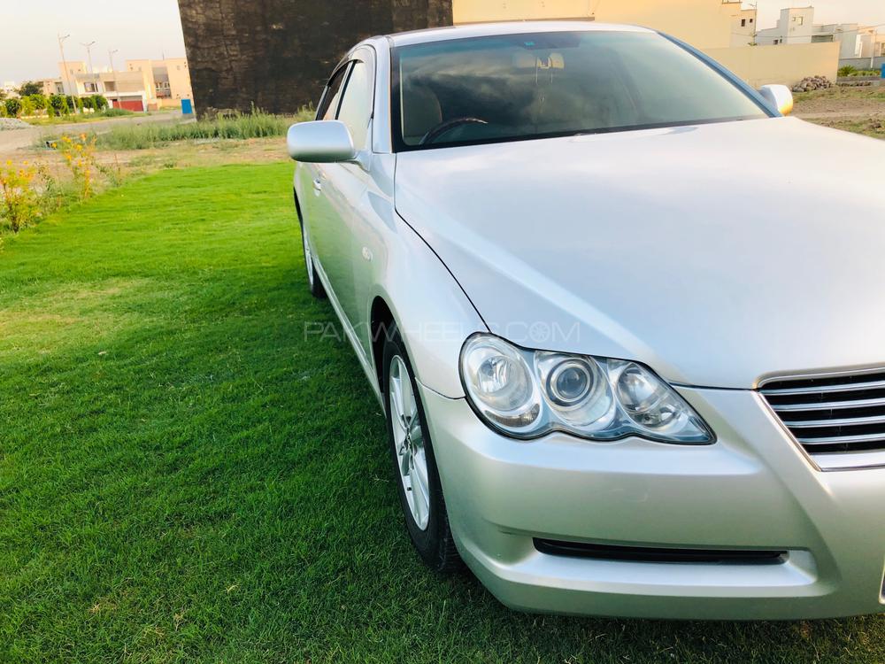 Toyota Mark X 2005 for Sale in Multan Toyota Mark X 2005 for Sale in Multan Image-9