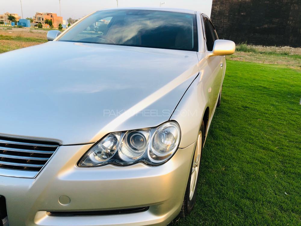 Toyota Mark X 2005 for Sale in Multan Toyota Mark X 2005 for Sale in Multan Image-10