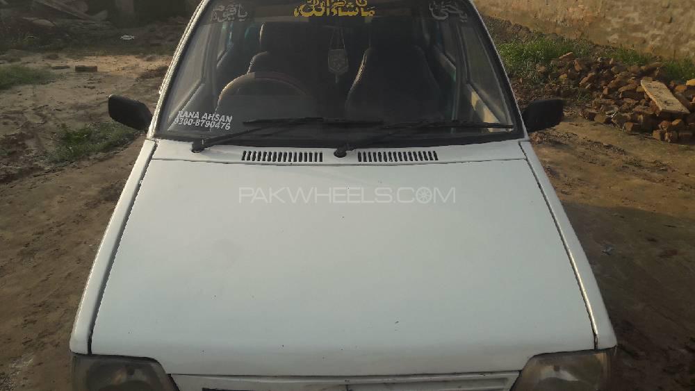 Suzuki Mehran 1990 for Sale in Toba Tek Singh Image-1