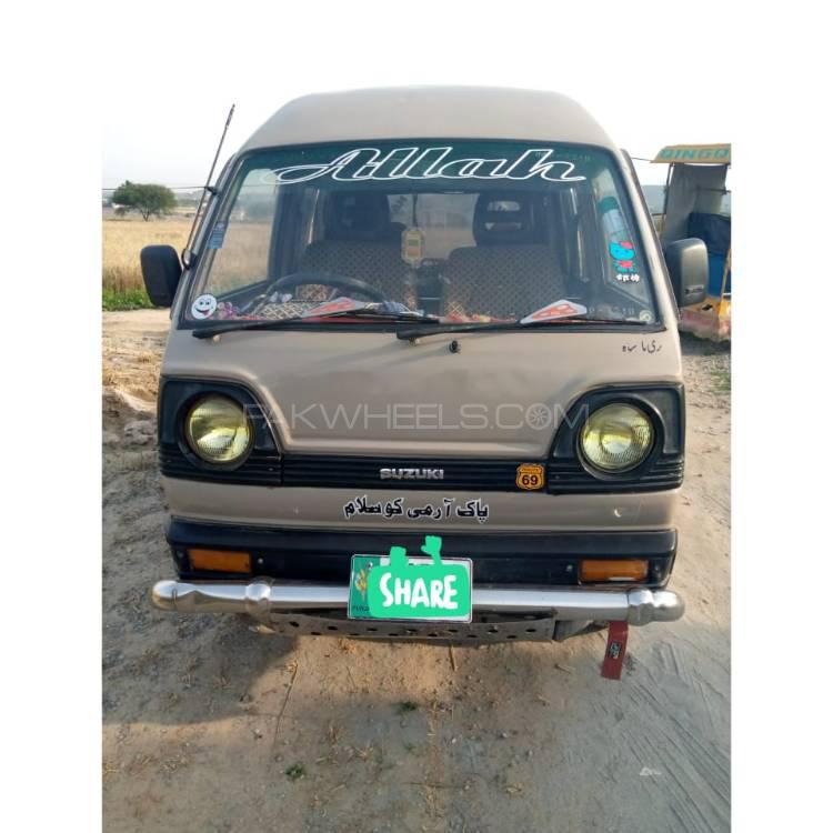 Suzuki Bolan 1988 for Sale in Rawalpindi Image-1