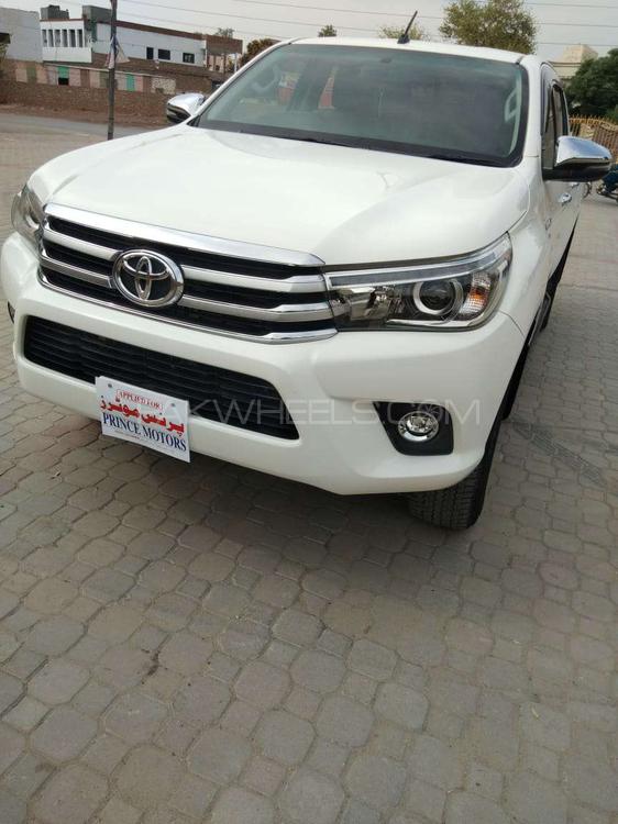 Toyota Hilux 2019 for Sale in Rahim Yar Khan Image-1