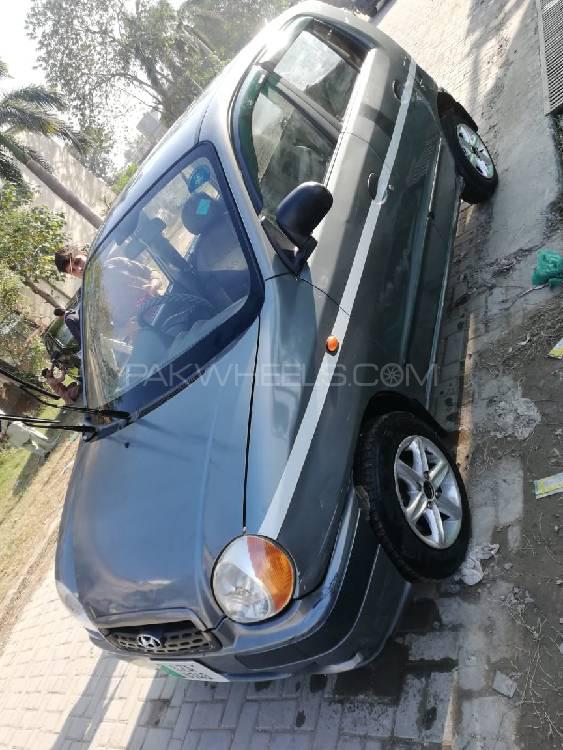 Hyundai Santro 2004 for Sale in Gujrat Hyundai Santro 2004 for Sale in Gujrat Image-4