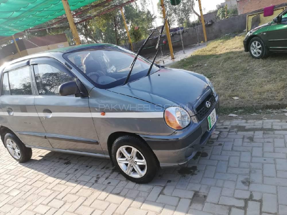 Hyundai Santro 2004 for Sale in Gujrat Hyundai Santro 2004 for Sale in Gujrat Image-7