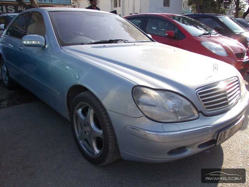 Mercedes Benz S Class 2000 for Sale in Islamabad Image-1
