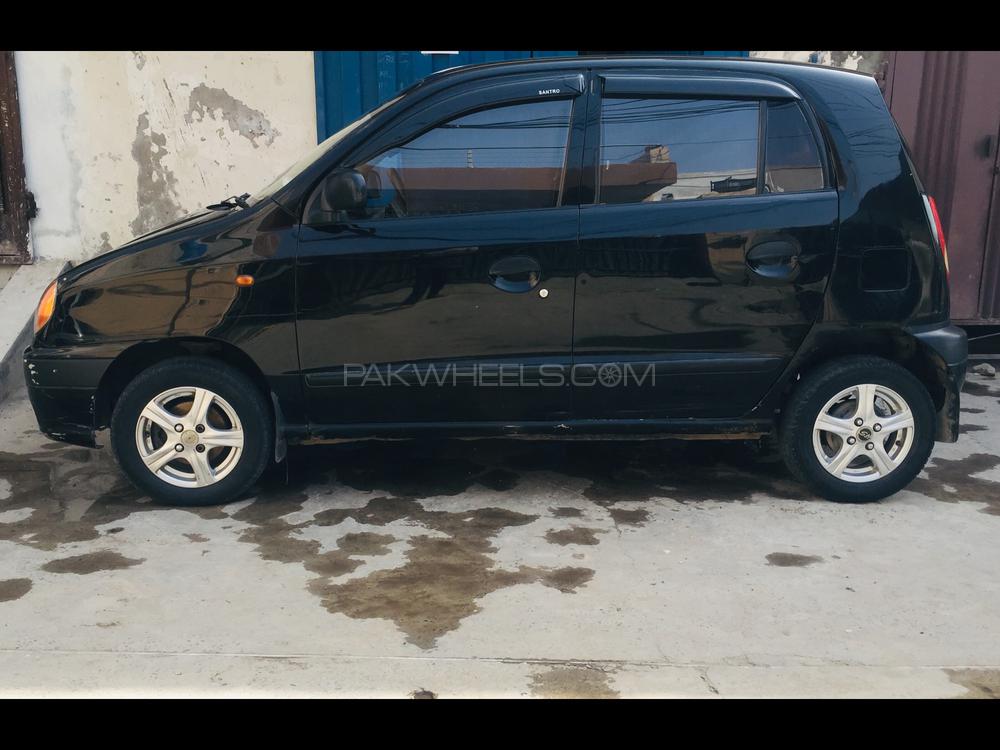 Hyundai Santro 2007 for Sale in Lahore Hyundai Santro 2007 for Sale in Lahore Image-4