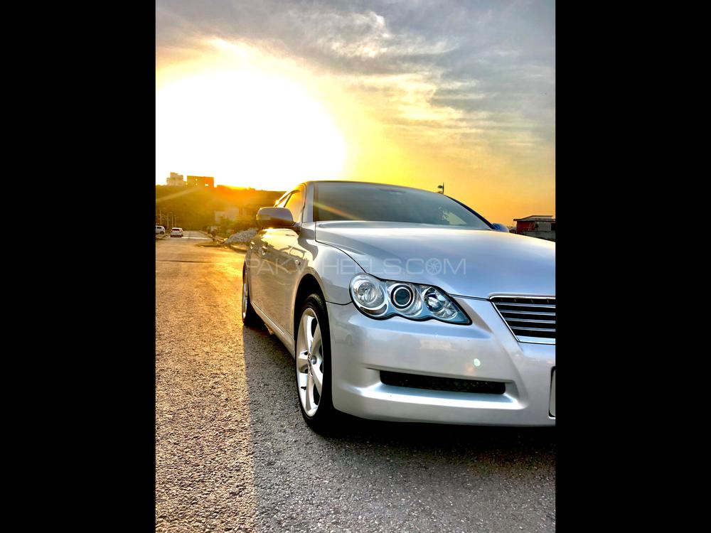 Toyota Mark X 2007 for Sale in Islamabad Image-1