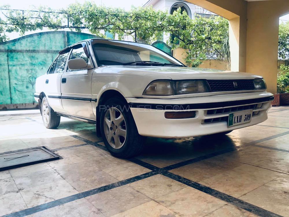 Toyota Corolla 1989 for Sale in Islamabad Toyota Corolla 1989 for Sale in Islamabad Image-4