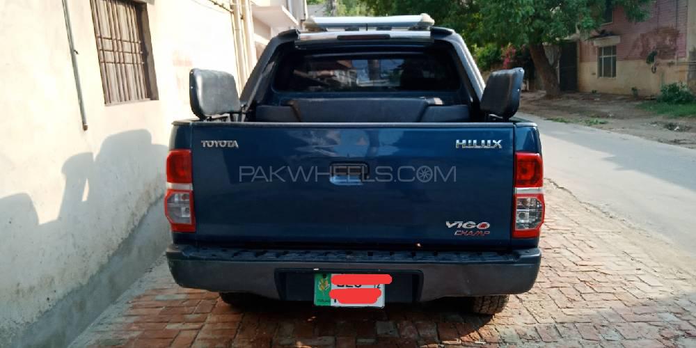ٹویوٹا ہائیلکس 2012 for Sale in بہاولپور ٹویوٹا ہائیلکس 2012 for Sale in بہاولپور Image-4