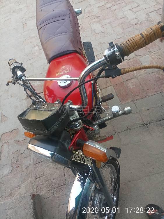 Yamaha Dhoom YD-70 2009 for Sale Yamaha Dhoom YD-70 2009 for Sale Image-2
