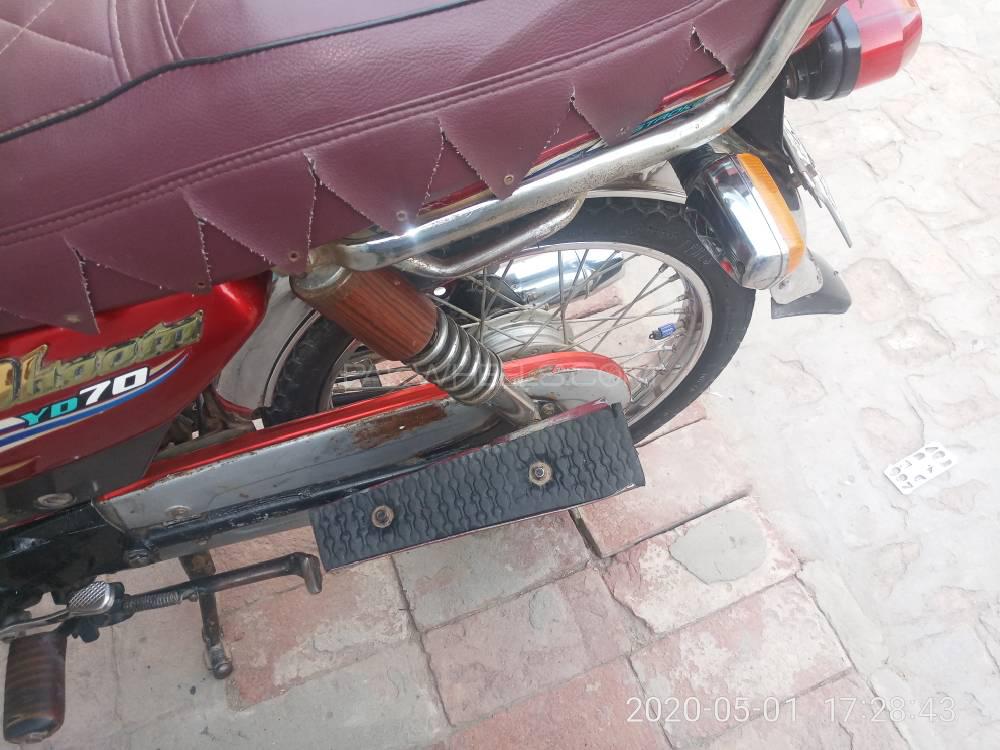 Yamaha Dhoom YD-70 2009 for Sale Yamaha Dhoom YD-70 2009 for Sale Image-5