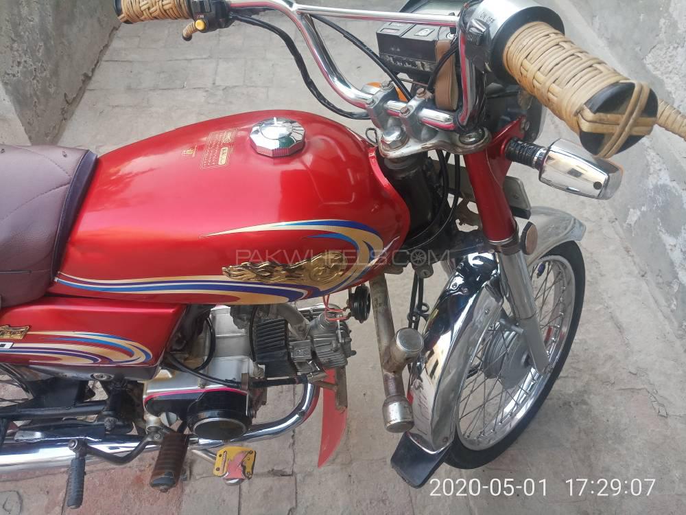 Yamaha Dhoom YD-70 2009 for Sale Yamaha Dhoom YD-70 2009 for Sale Image-9