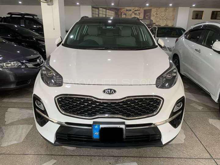 KIA Sportage 2020 for Sale in Rawalpindi Image-1