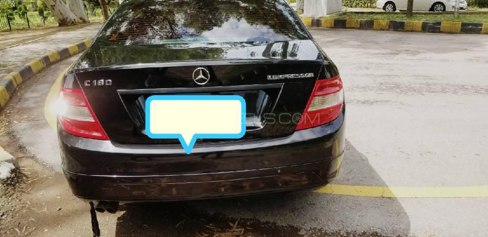 Mercedes Benz C Class 2008 for Sale in Wah cantt Image-1