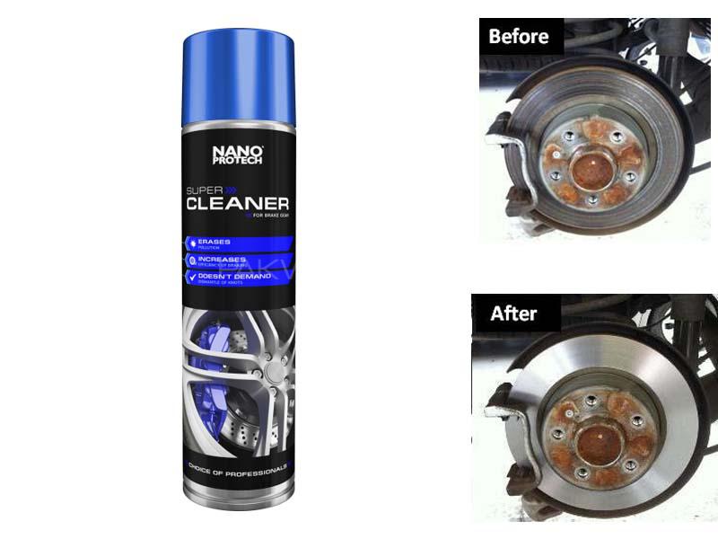 Nano Protech Brake Cleaner - 300 ml Image-1
