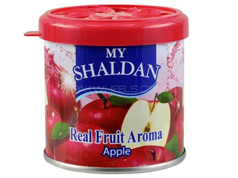 Shaldan Gel Perfume - Apple - Made In Thailand Image-1