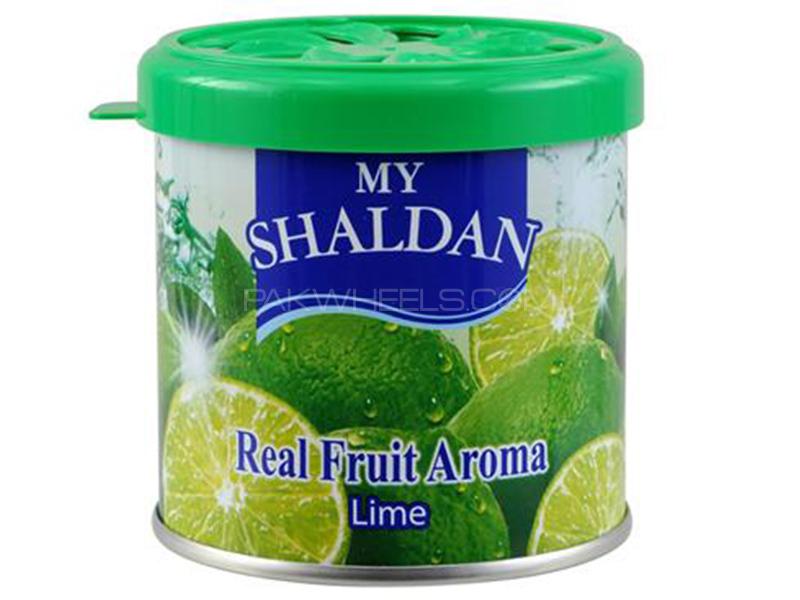 Shaldan Gel Perfume - Lime - Made In Thailand Image-1