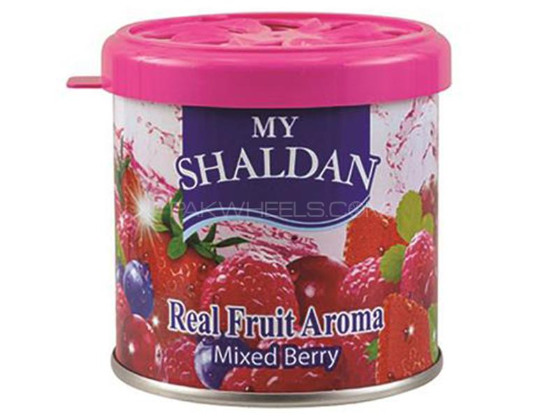 Shaldan Gel Perfume - Mixed Berry - Made In Thailand for sale in Karachi Image-1