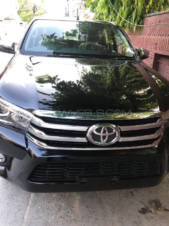Toyota Hilux 2020 for Sale in Lahore Image-1