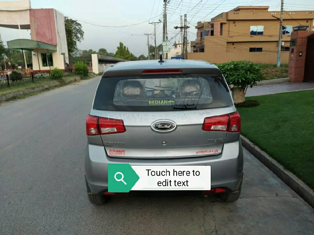 United Bravo 2019 for Sale in Gujranwala United Bravo 2019 for Sale in Gujranwala Image-3