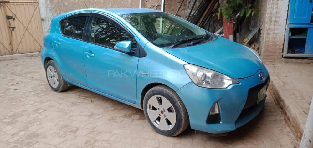 Toyota Aqua 2012 for Sale in Peshawar Toyota Aqua 2012 for Sale in Peshawar Image-2