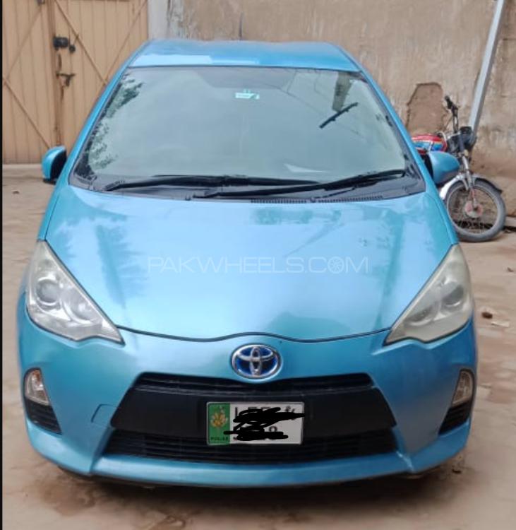 Toyota Aqua 2012 for Sale in Peshawar Toyota Aqua 2012 for Sale in Peshawar Image-8