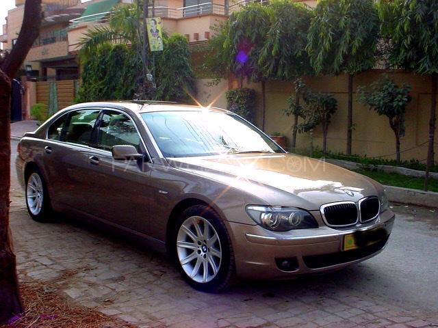BMW 7 Series 2008 for Sale in Lahore BMW 7 Series 2008 for Sale in Lahore Image-5