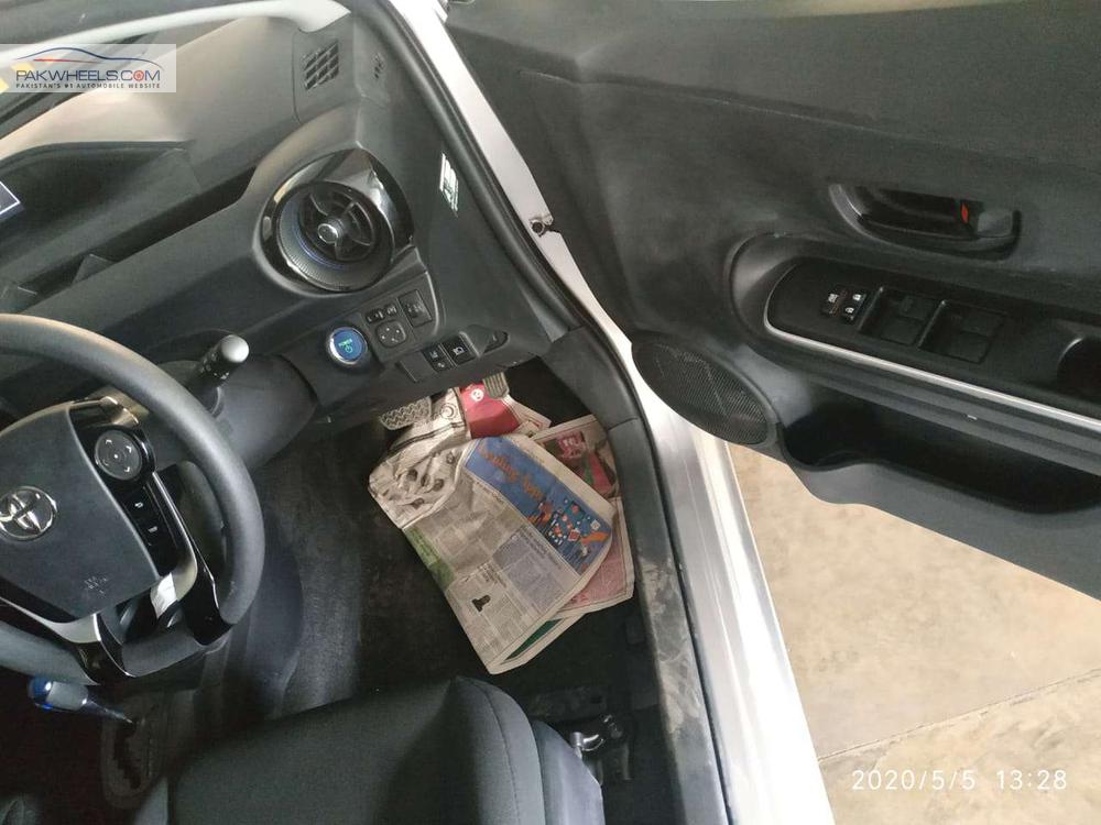 ٹویوٹا اکوا 2017 for Sale in کراچی ٹویوٹا اکوا 2017 for Sale in کراچی Image-10