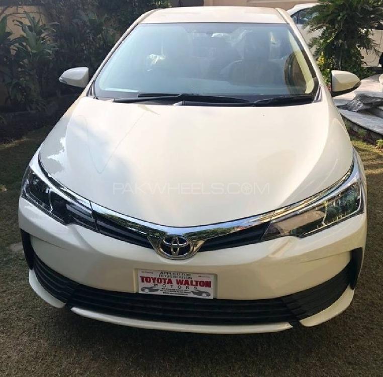 Toyota Corolla 2020 for Sale in Lahore Image-1