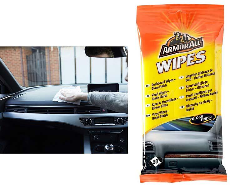 ArmorAll Dash Gloss Flow Wipes 20ct Image-1